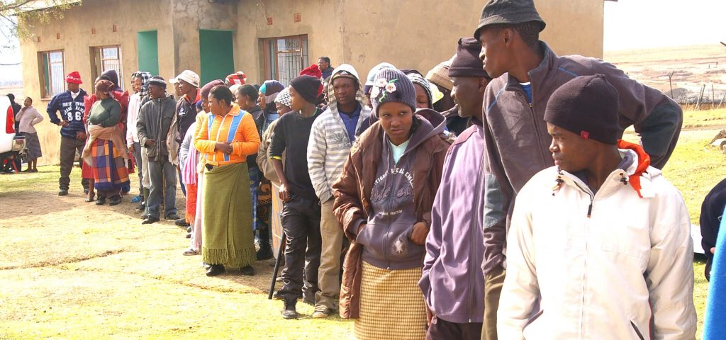 General Election at Mahobong Masianokeng,Ha Lobiane Moreneng (38)