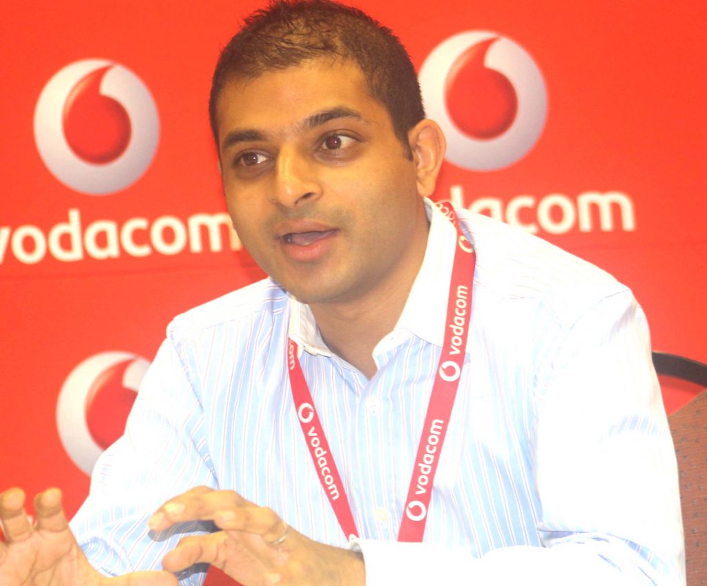 Vodacom Lesotho Managing Director Ian Ferrao