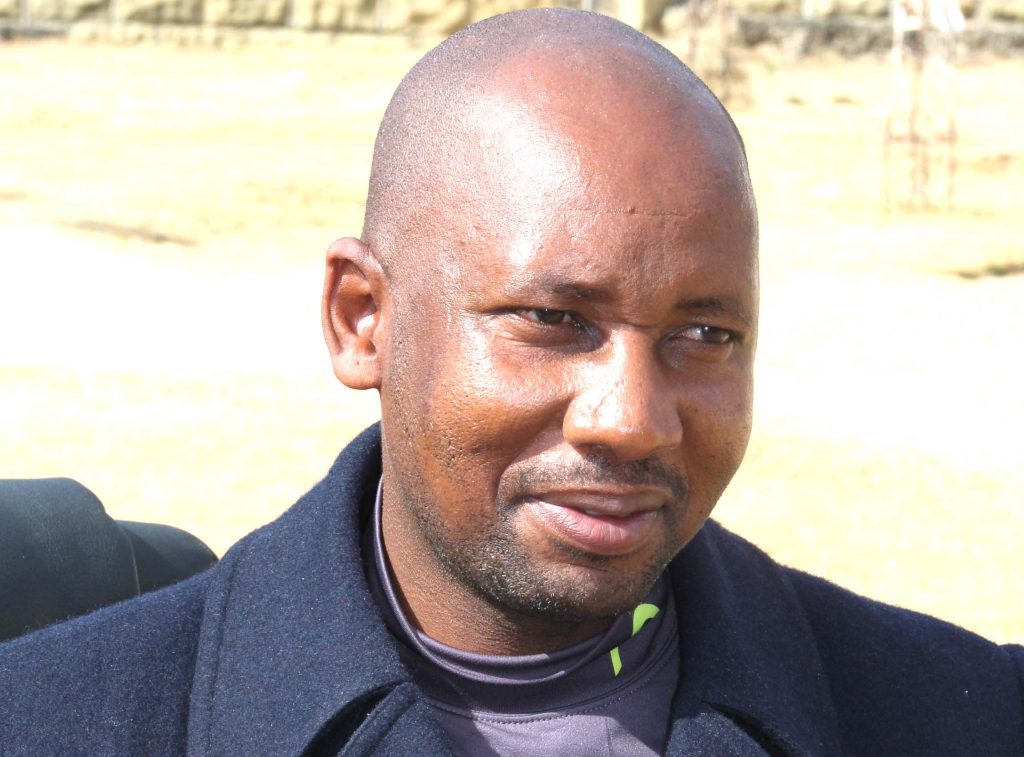 ABC Secretary General and PM's Political Advisor, Samonyane Ntsekele 