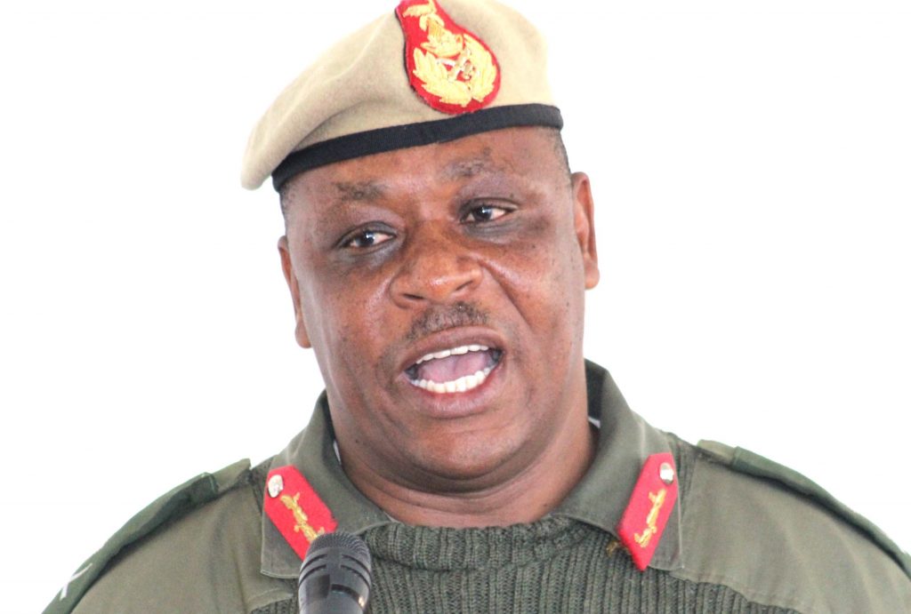 LDF Chief of Staff, Major General Lineo Poopa 