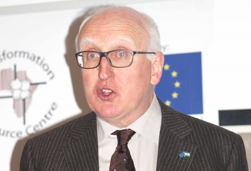 EU Ambassador Dr Michael Doyle (1)