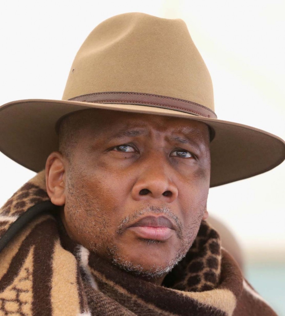 king letsie