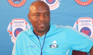 Under 20 Coach Moses Maliehe