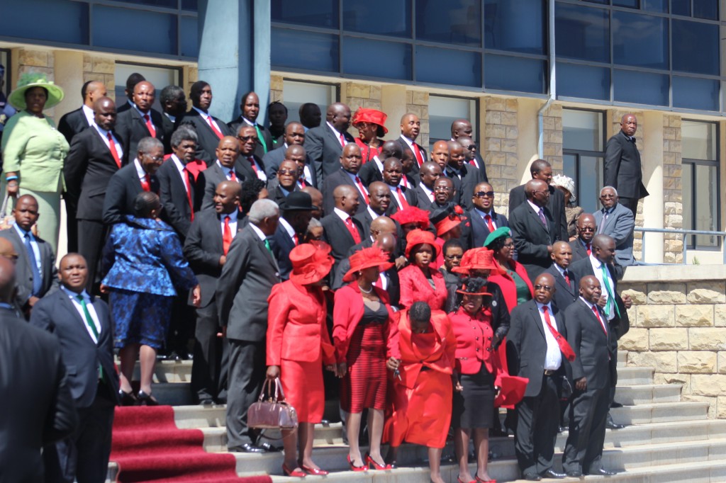 DC MPs on Friday during  the re-opening of the 8th Parliament Session (12)