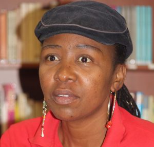 Alliance Francaise's Communications secretary Papali Monyake