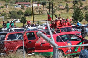 Lesotho Congress of Democracy and Democratic Congress supporters