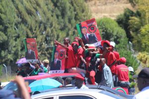 Lesotho Congress of Democracy and Democratic Congress supporters