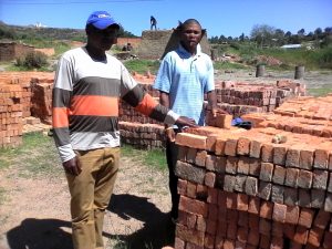 left Shakhane Makoanyane and right Lethola Thamae (3)