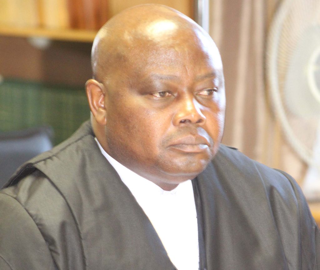 High Court judge Justice Sakoane Sakoane 