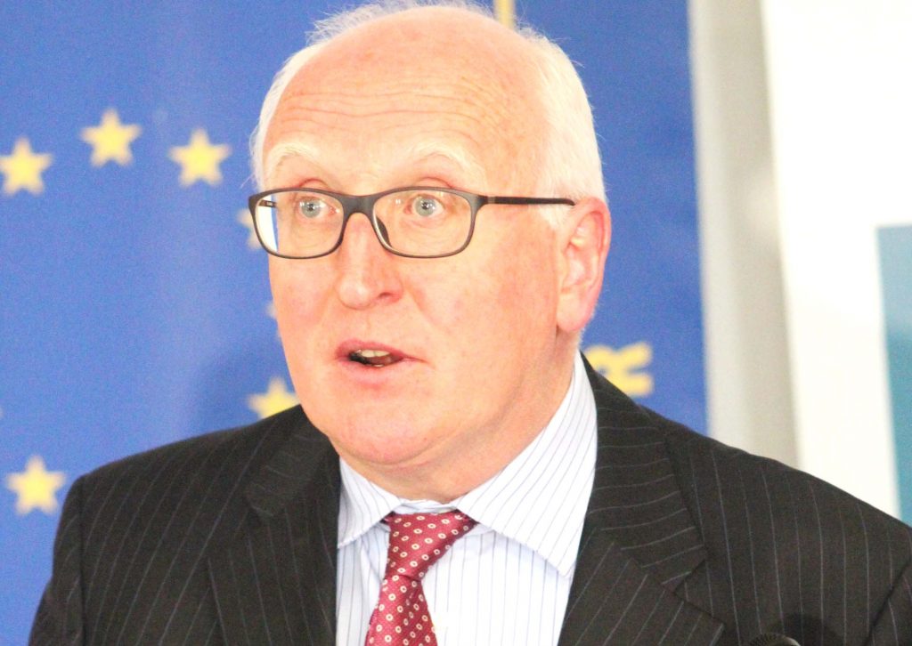 European Union Ambassador Michael Doyle 