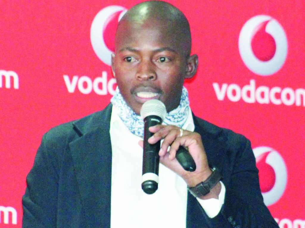 Vodacom Marketing specialist Seema Tsotetsi 