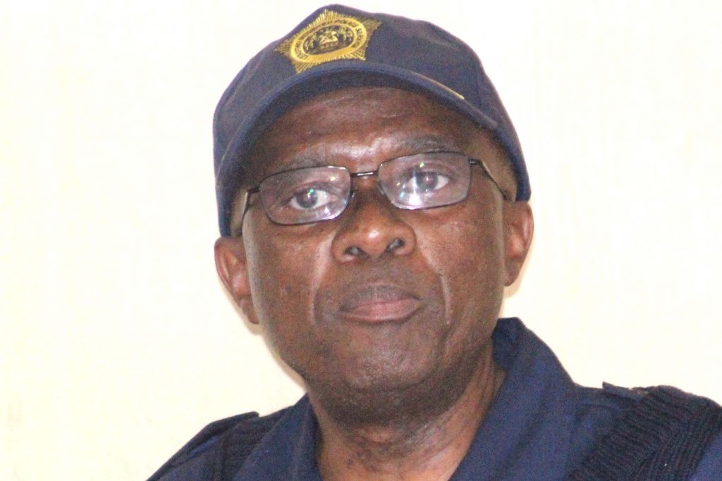 Police Spokesperson Senior Inspector Clifford Molefe  