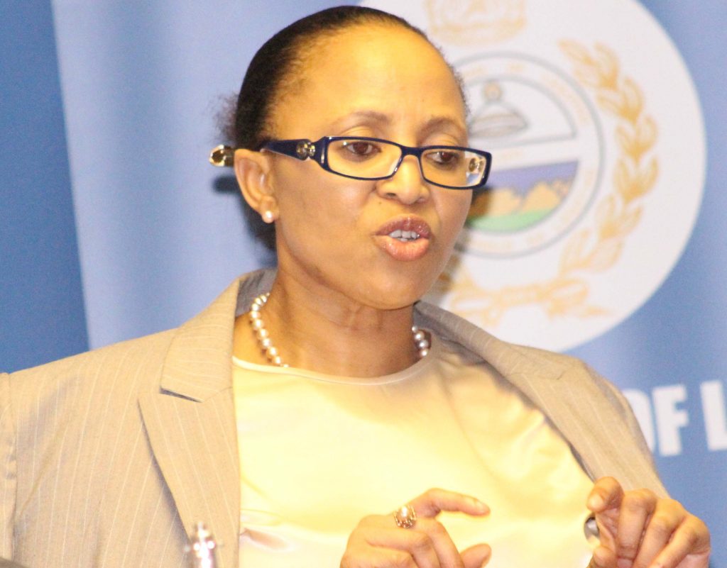 Central Bank of Lesotho Governor Retselisitsoe Matlanyane  