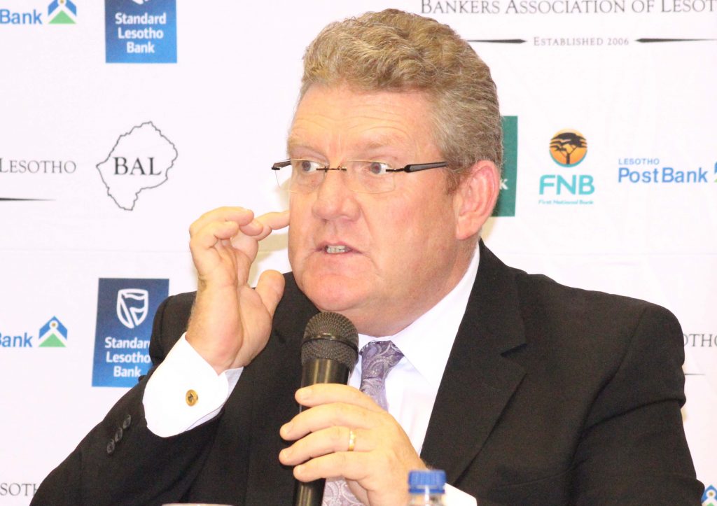 Nedbank Managing Director PJ Bouwer 