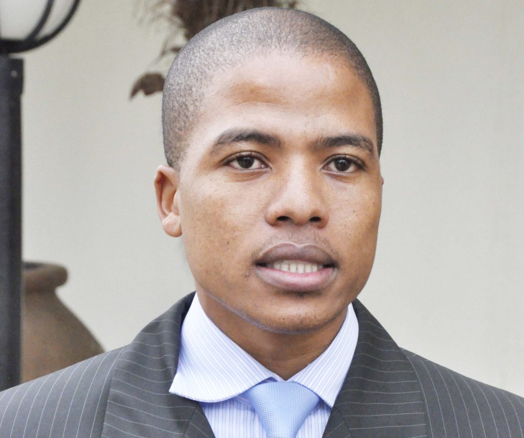 Director of CPA who is also a social activist, Mr Lehlohonolo Chefa  