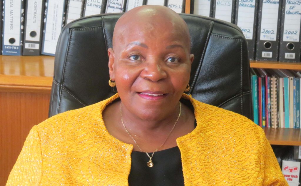 New LCE Rector, Dr. Karabo Mokobocho-Mohlakoana