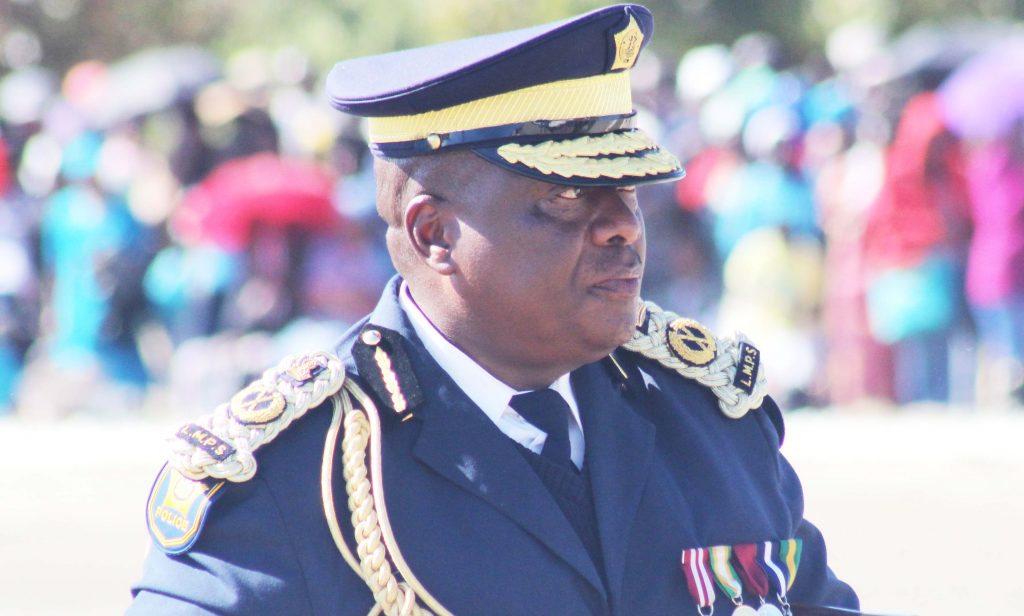 Deputy Commissioner of Police (DCP), Keketso Monaheng