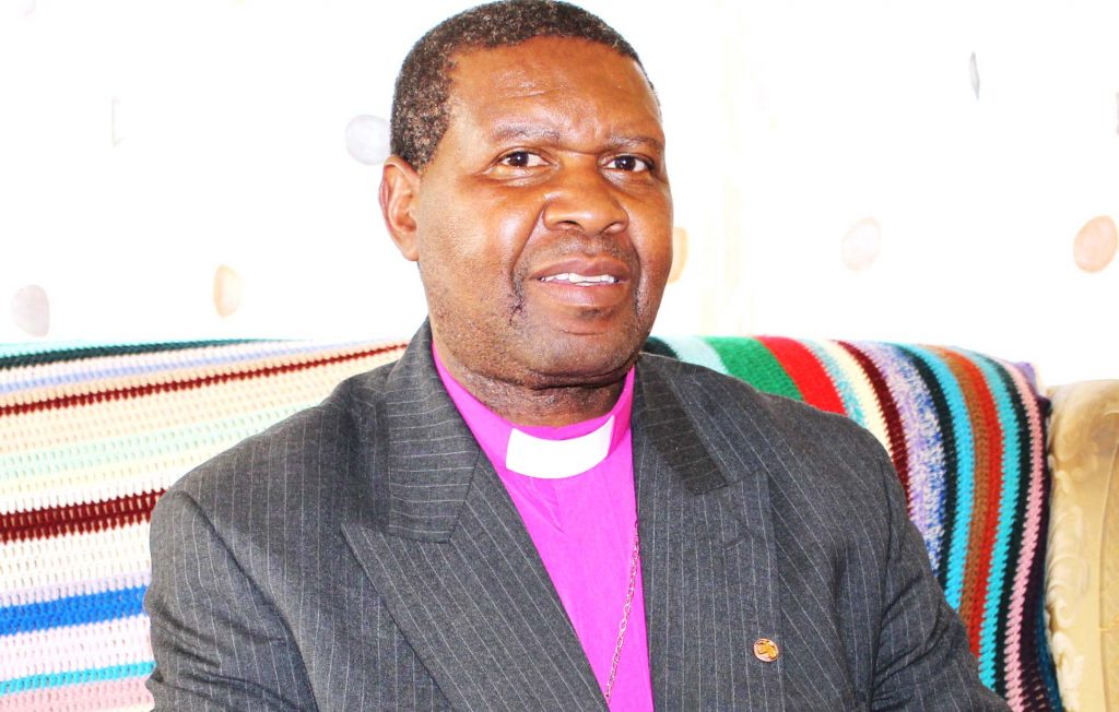 FORMER Minister (Pastor) of the Methodist Church of Southern Africa Reverend Daniel Rantle  