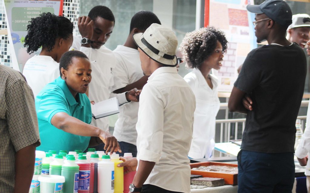 EXHIBITORS showcase their wares during the Science and Technology Innovation Expo held in March this year.