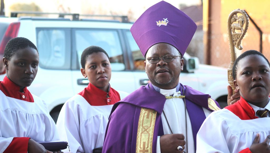 Anglican Church of Lesotho (ACL) leaders held a cleansing mass for the altar at its Cathedral in Maseru West Arch Bishop of ACL, Adam Mallane Taaso,  (4)
