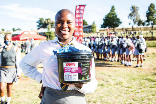 Vodacom donates reusable sanitary towels - Vimarsana News