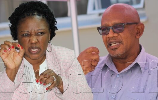 Tampane, Theko clash over Laws of Lerotholi - Vimarsana News