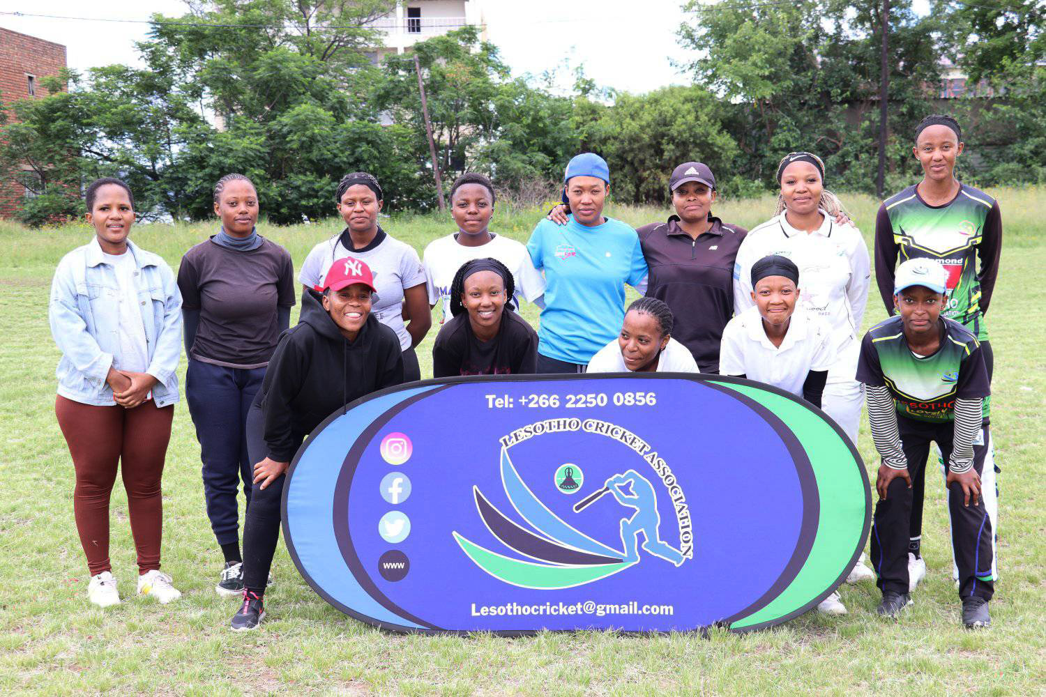 Senior national cricket team in camp