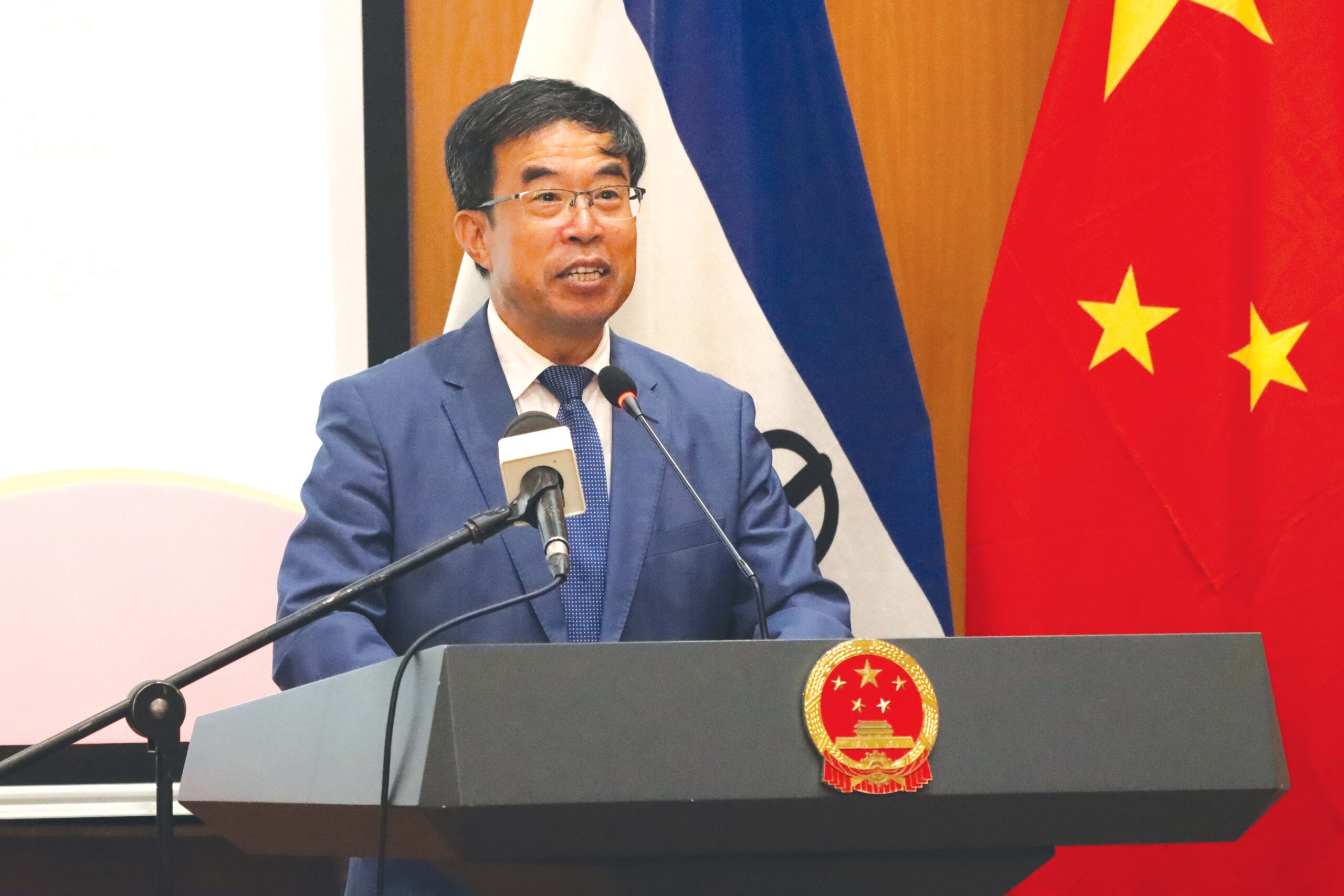 China urges Lesotho to tap into Chinese market 