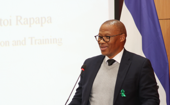 Rapapa calls for support of 2026 Back-to-School drive 