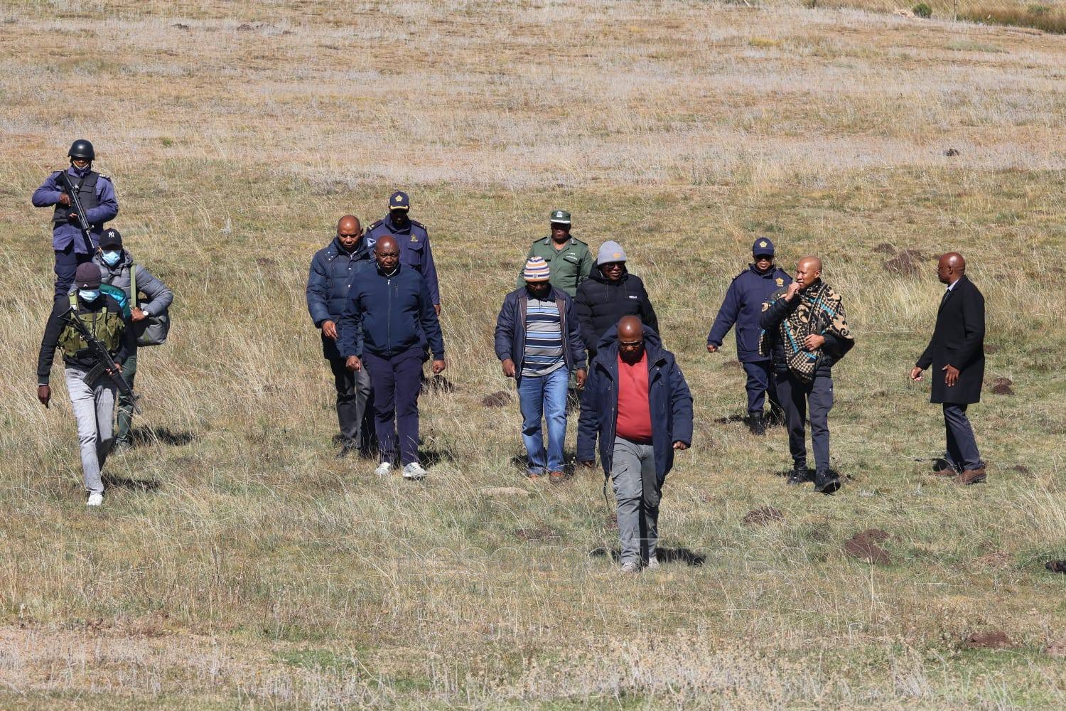 Matekane hands over animal dip tank 