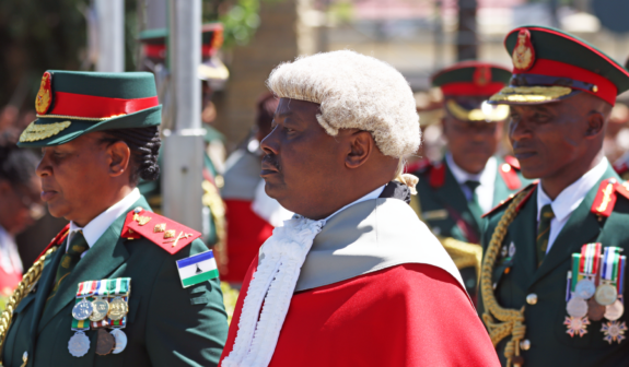 Chief Justice Sakoane condemns army’s conduct during turbulent period