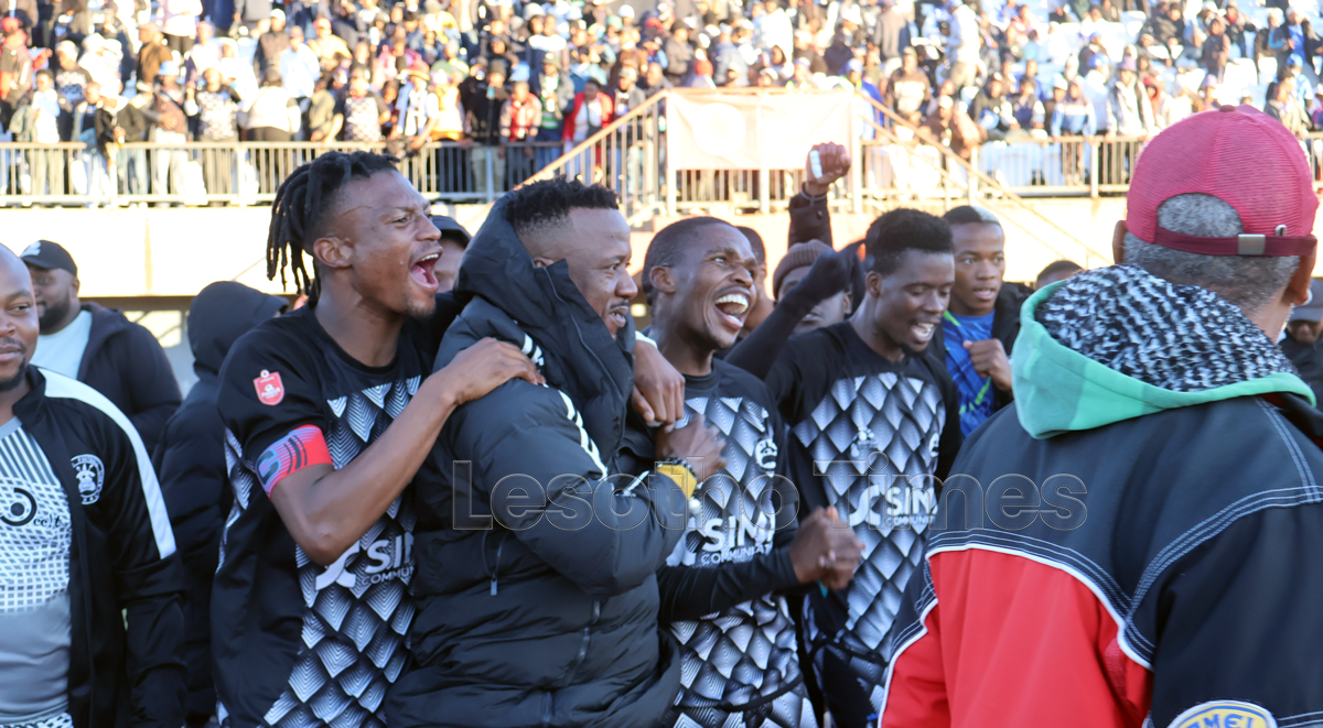 Curtain comes down on Lesotho’s top flight