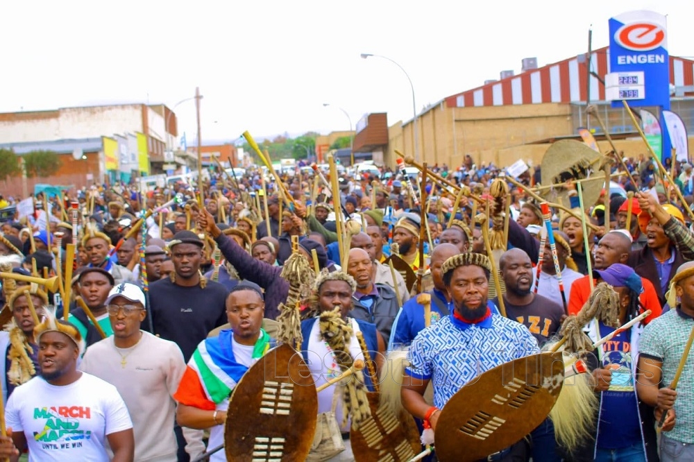 When South Africa Shakes, Lesotho Trembles