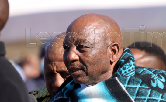 Matekane overhauls cabinet