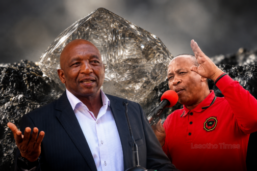 Opposition blasts Matekane over diamond benefit pledge