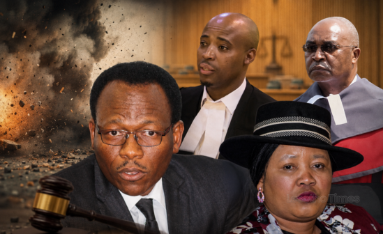 Bomb trial thrown into chaos