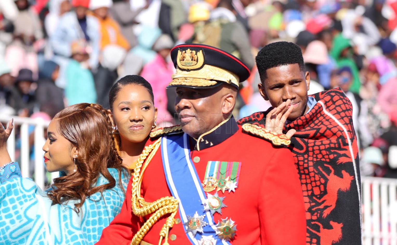 King Letsie III at 63 