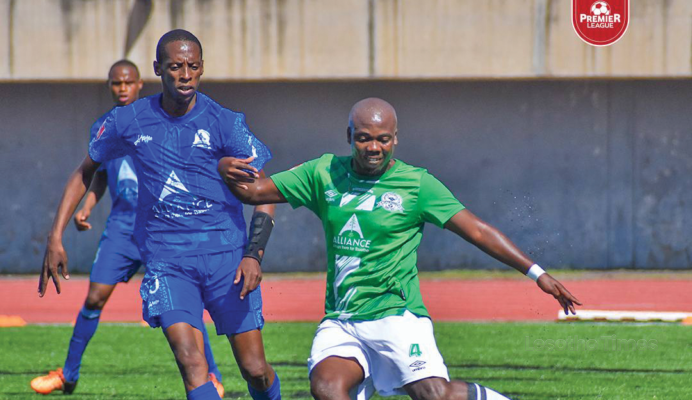 Lijabatho end Matlama’s unbeaten run