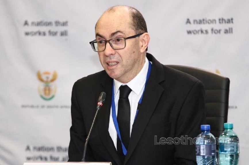 Advocate Adrian Mopp, newly appointed Western Cape Director of Public Prosecutions. Image credit: @DOJCD_ZA via SABC News.